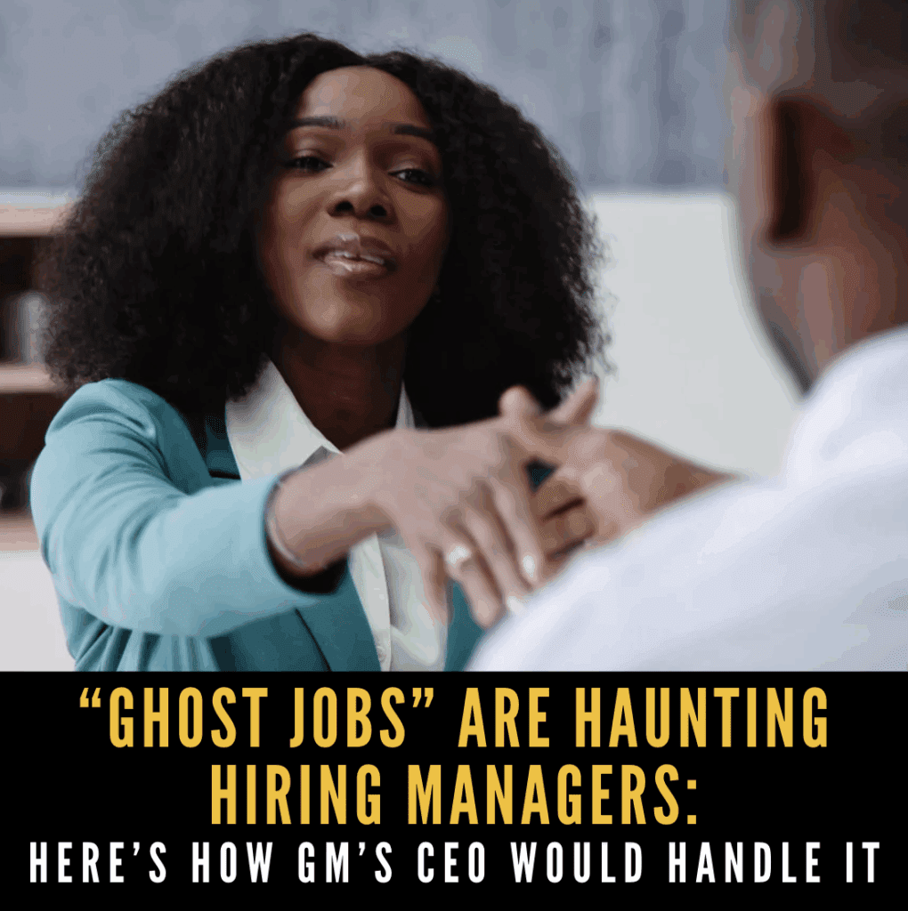 Here’s How GM’s CEO Would Handle It