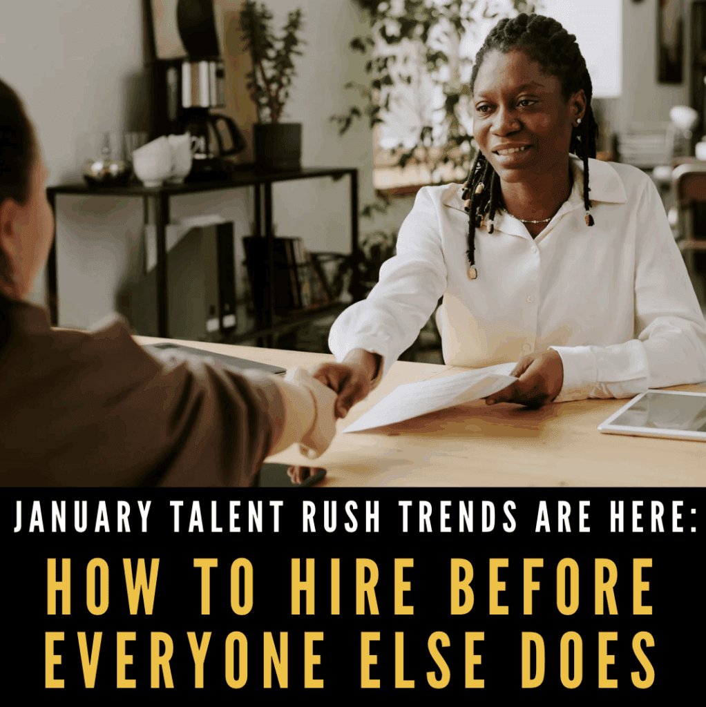 January Talent Rush Trends Catalyst Career Group Hiring