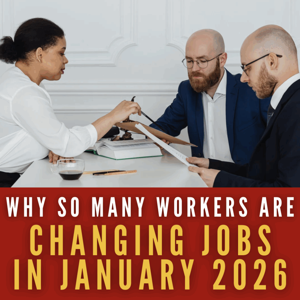 catalyst career group job changing january 2026
