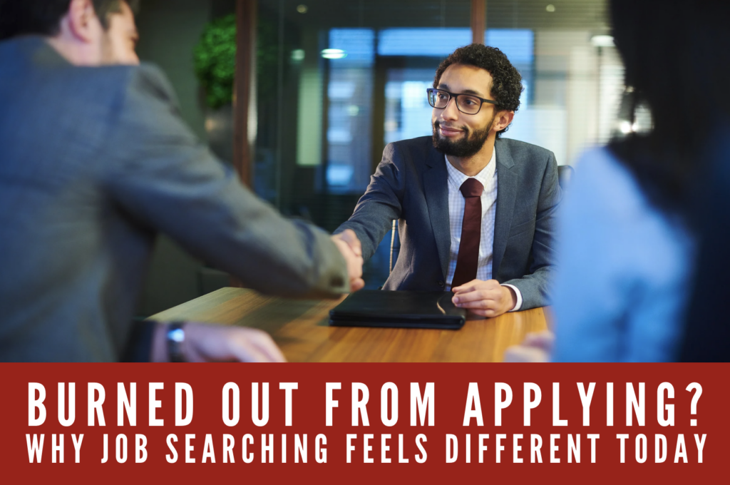 Burned Out Hiring 2026 Job Seeker Catalyst